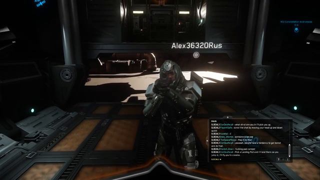 Star Citizen - хулиганим, делаем миссии, тестируем новый корабль смотреть онлайн