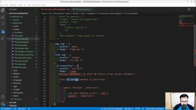 Membuat Snippet Di Vscode - Code Snippet Vscode смотреть онлайн