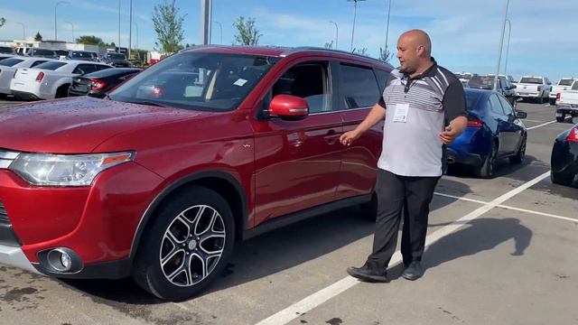 2015 Mitsubishi Outlander GT | Stock # 9R13609B | St. Albert Dodge смотреть онлайн