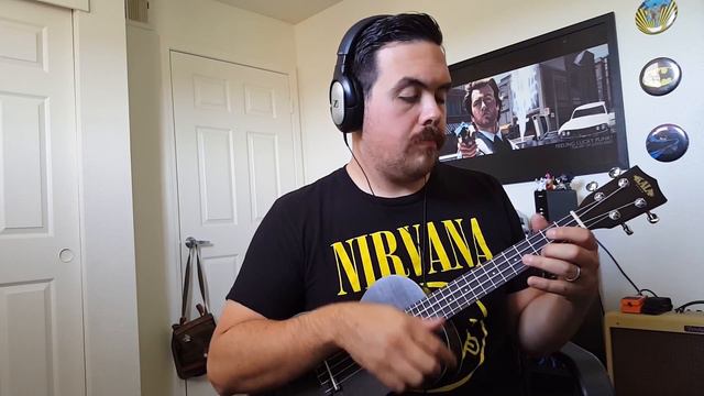Twenty One Pilots Stressed Out Ukulele Play Along смотреть онлайн