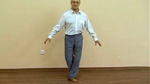 Па де буре в разных позициях  Учебное видео  Гуральник В.М.