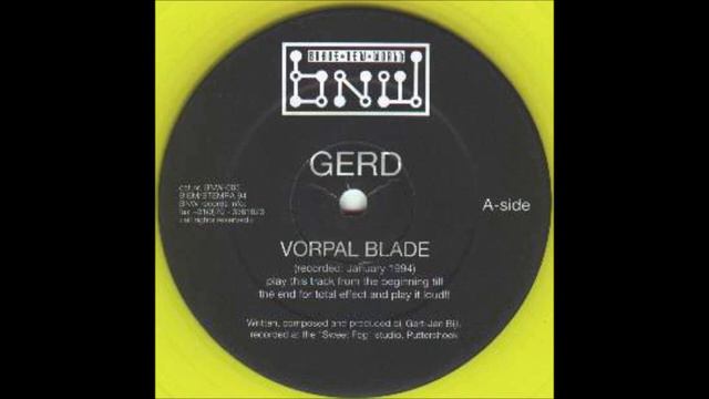 Gerd - Vorpal Blade смотреть онлайн