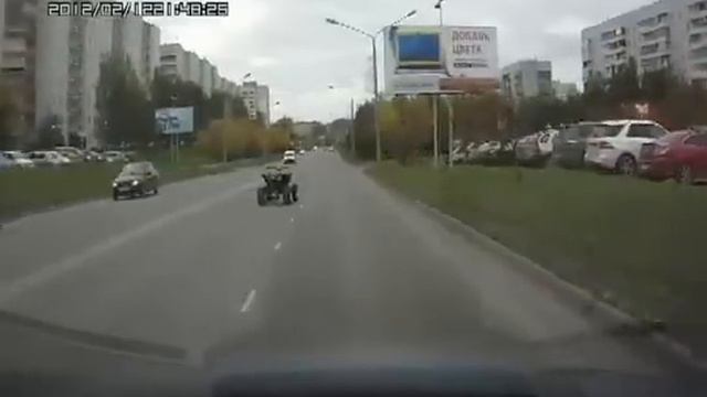 Догонялки за квадроциклом смотреть онлайн