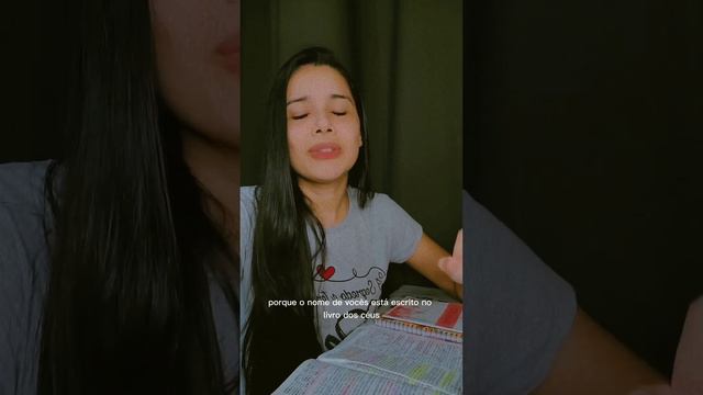 Alegrai-vos, Antes, Por Estar O Vosso Nome Escrito Nos Céus. (Lucas 10: 20)