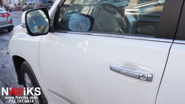 2016 Lexus GX 460 (J150) NAViKS Auto Power Folding Mirror Interface Windows Sunroof смотреть онлайн