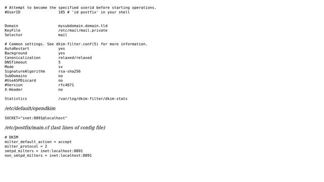 DevOps & SysAdmins: How to setup Postfix with Opendkim to automatically sign PHP emails? смотреть онлайн