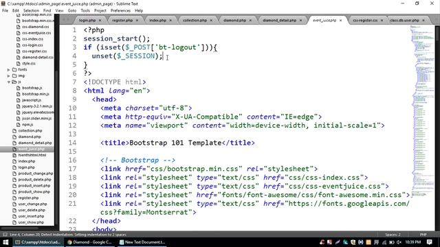 How to Create A Website Use PHP and Bootstrap Part 71 смотреть онлайн