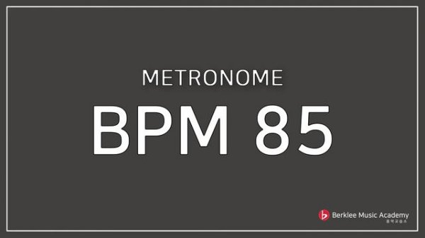 [Metronome] BPM 85