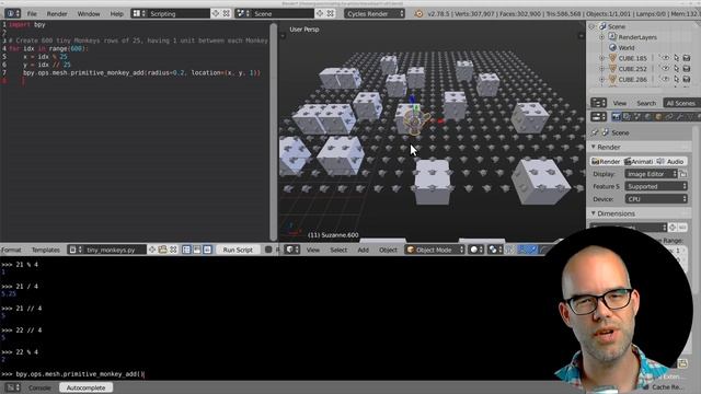 Scripting for Artists: Learn Python with Blender смотреть онлайн