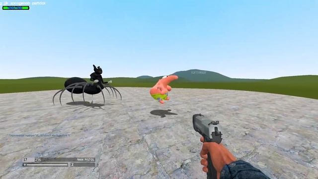 HOW STRONG ARE SPONGEBOB NPC'S in Garry's Mod? смотреть онлайн