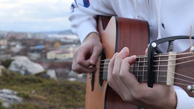 Zima Blue - На Гитаре - Markul / Фингерстайл Кавер (TABS) смотреть онлайн