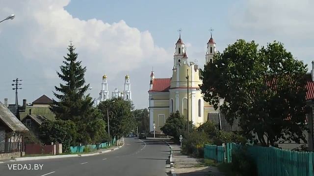 Город Глубокое - Time-Lapse смотреть онлайн