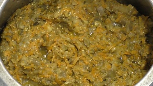 Икра Из Баклажанов! Невероятно Вкусно! Очень Простой Рецепт! Так Будете Готовить Всегда смотреть онлайн