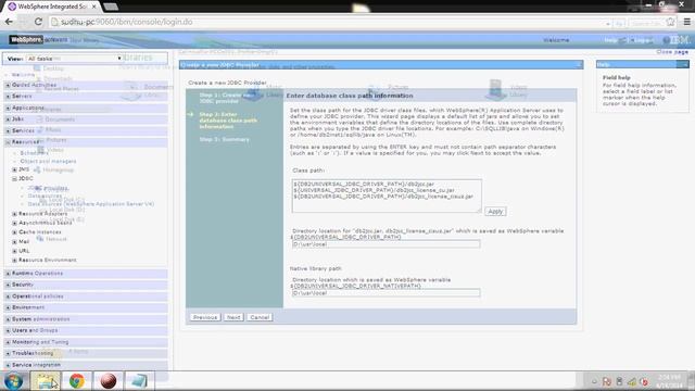 Configuration DB2 datasource in WebSphere Application Server V8 5 on windows смотреть онлайн