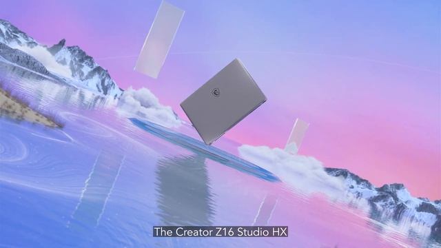 MSI Creator Z16 HX Studio | Intel Gaming x MSI Gaming @ Best Buy смотреть онлайн