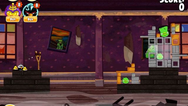 Angry Birds Seasons Haunted Hogs Unlocked! смотреть онлайн