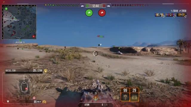 Wiesel 1A1 TOW - 3. | World of Tanks Console | SupremeSquirrel смотреть онлайн