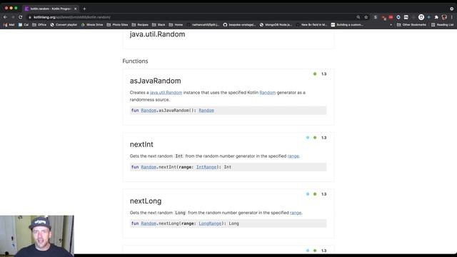 CS 124 Fall 2021 Kotlin Lesson 17: kotlin.random смотреть онлайн
