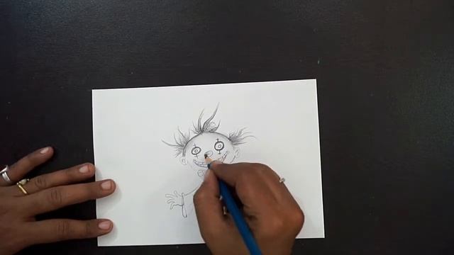 Halloween Drawings Scary || How To Draw Scary Face Halloween Drawing || Easy Pencil Drawing смотреть онлайн