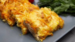 Сочная и нежная ФОРЕЛЬ, запечённая В ДУХОВКЕ под шубой