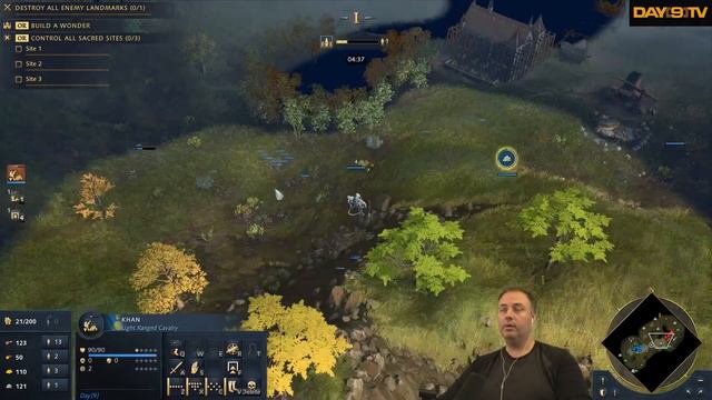 My First Games with Age of Empires 4 Early Access - Mongols AoE4 PvP Gameplay смотреть онлайн
