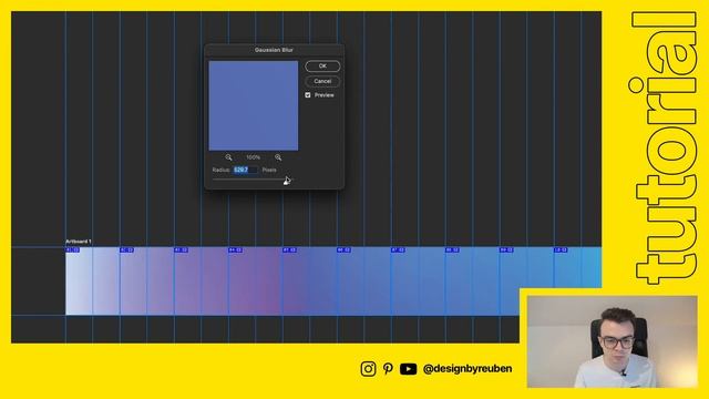 Photoshop Tutorial: Seamless Instagram Carousels! смотреть онлайн