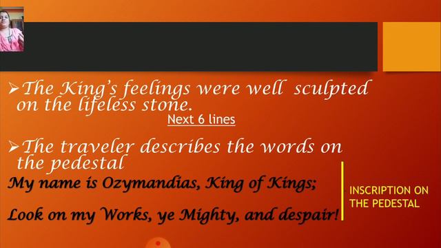 Ozymandias/part2 by P. B.Shelley смотреть онлайн