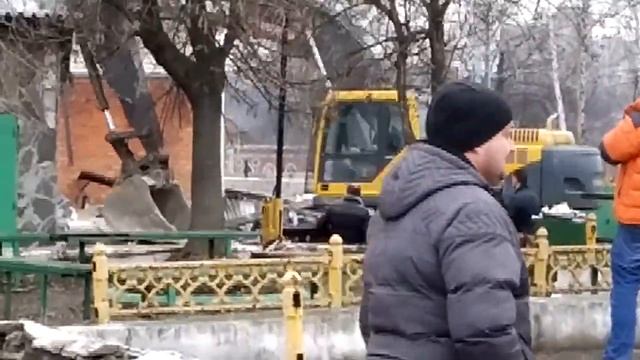 Снос царицынского радиорынка. смотреть онлайн