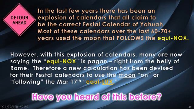 4.10 Yahusha's Crucifixion Year Part 1 смотреть онлайн