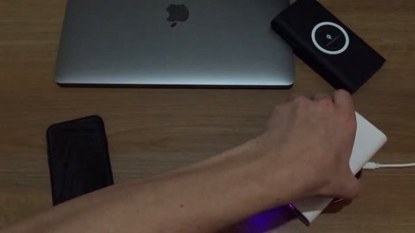 Как работает беспроводной power bank