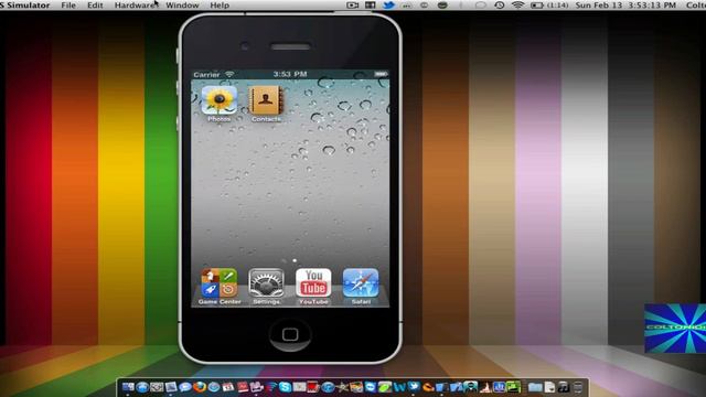 iPhone/iPad SDK Simulator смотреть онлайн