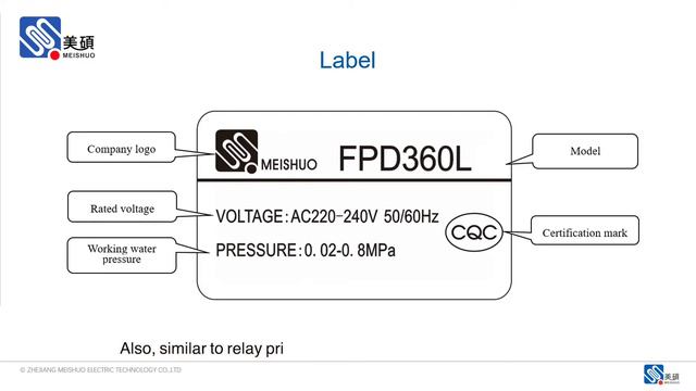Meishuo FPD360L G1/2" External thread Solenoid Valve смотреть онлайн