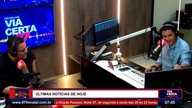 VIA CERTA 97 - 11/03/2024 @97FMNatal смотреть онлайн