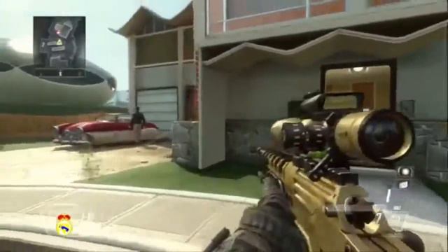 Call Of Duty Black Ops 2 // DUELO DE FRANCOTIRADORES VS NATAGAMES смотреть онлайн