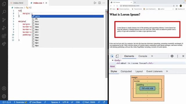 Full stack development Tamil | Padding | Full stack tutorial in Tamil | Learn HTML Tamil смотреть онлайн