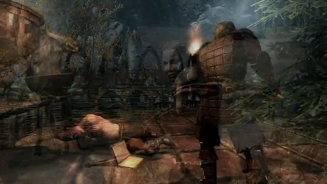 It's Vampires Versus Not-Vampires In Dawnguard, Skyrim's Upcoming Add-On смотреть онлайн