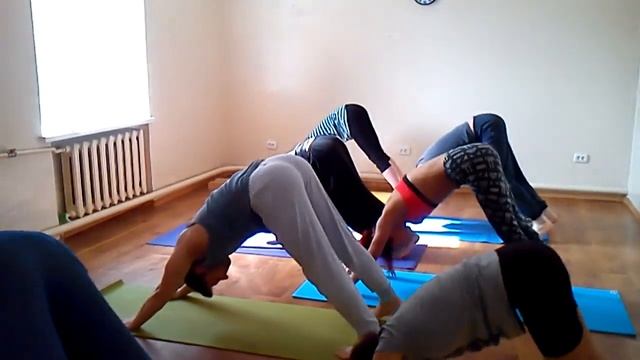 Лед клас українською та на санскриті | Аштанга Йога 2016 р смотреть онлайн