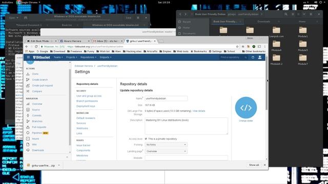 Publicar GIT desde Bitbucket.com y GitHub.com en Leanpub.com - Tips смотреть онлайн