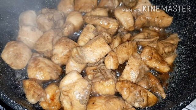 Нежнейшее и невероятно вкусное КУРИНОЕ ФИЛЕ в овощном соусе! смотреть онлайн