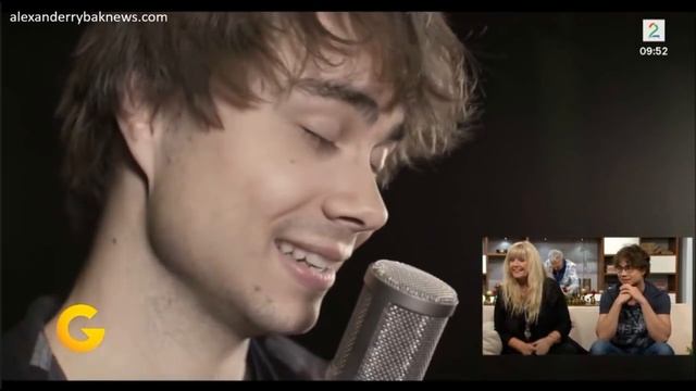 Alexander Rybak & Hanne Krogh on the tribute to Salvador and Luisa Sobral, GMN 16.05.17 (subs) смотреть онлайн