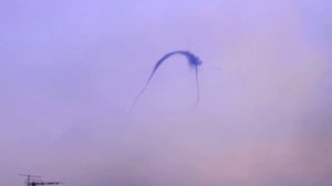 Чёрный круг в небе над Магнитогорском