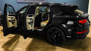 Bentley Bentayga (2024) - Sound, interior and Exterior