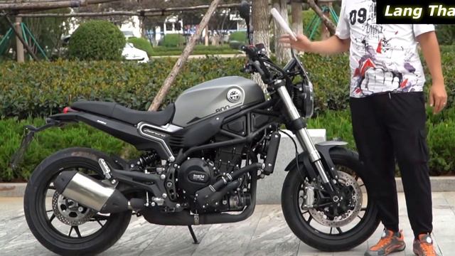 Review Benelli Leoncino 800 First Evaluation Eng Sub