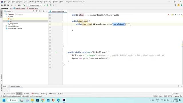 6. Java Program to Reverse vowels of a string ||#sdet#string#sdetbaba#qaautomation#java смотреть онлайн