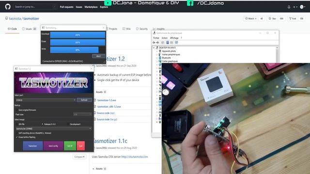Sonoff Bridge 433 = RFXCOM Killer? Test & Flash sous Tasmota / NodeRed / Home Assistant смотреть онлайн