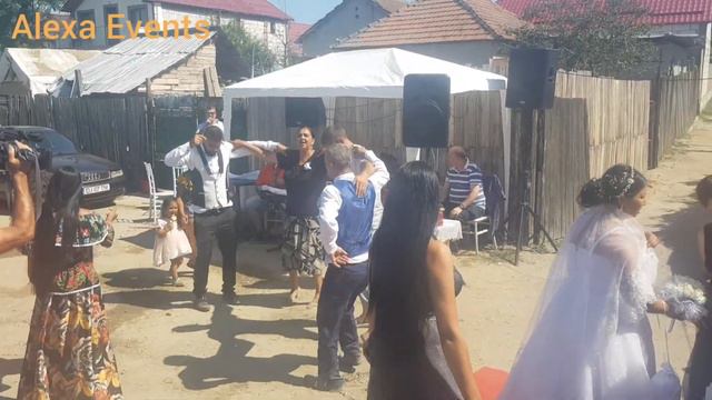 Nunta la Cort - Daniela si Mari - Mitică Cotelici si Formația-la Obiceiuri смотреть онлайн