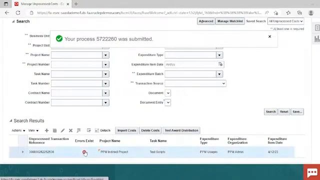 Oracle PPM | Importing Cost | Oracle Project Portfolio Management Cloud#12 смотреть онлайн