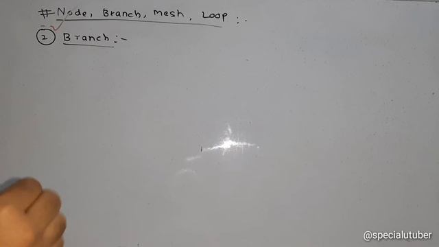 Node, Branch, Mesh & Loop concept смотреть онлайн