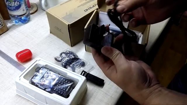 Посылка с радейками BAOFENG UV-5R смотреть онлайн