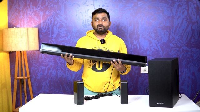 Zebronics 9530WS Pro 5.1 Dolby Soundbar Unboxing & Review | ZEB Jukebar 9530WS Pro తెలుగు రివ్యూ ?? смотреть онлайн